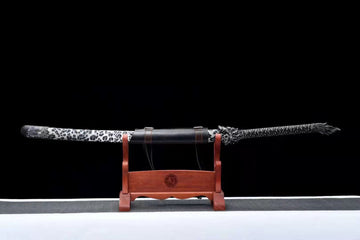 The Nami Nomichi Handmade Chinese Dao Manganese Steel-Romance of Men